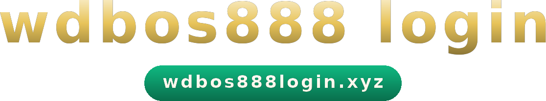 wdbos888 login logo